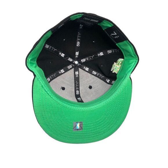 New Era Chicago Bulls Citrus Pop 59FIFTY Hat Cap Size 7 3/8 - Picture 5 of 5